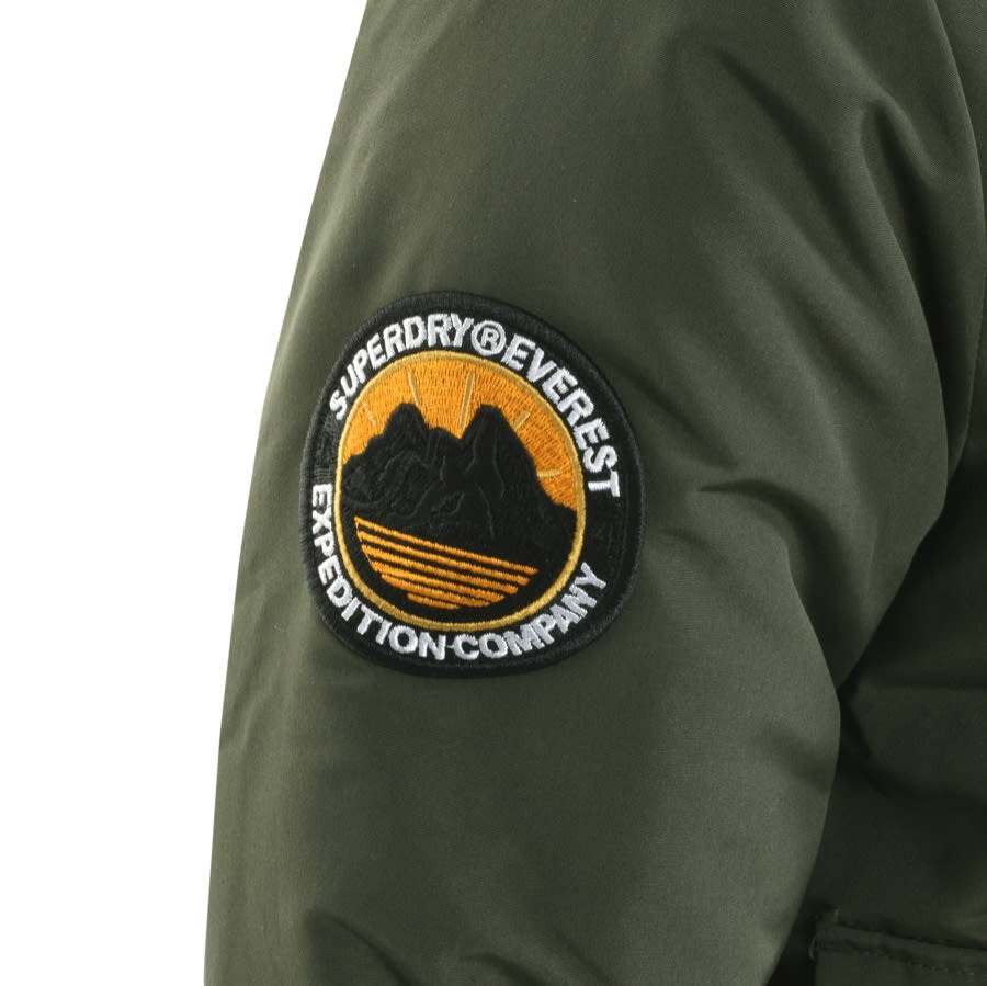 Alternative Image for ProductSuperdry Hooded Everest Jacket Khaki3